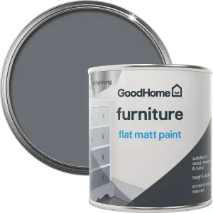 GoodHome Meriden Matt Furniture paint, 125ml