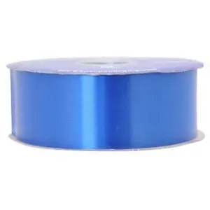 Apac 100 Yard Polypropylene Balloon Ribbon (12 Colours) Royal Blue (One Size)