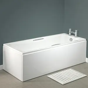 Schwan Ultimate Bath Panel 1700 -FRONT-WHITE