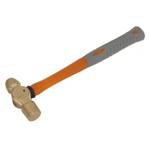 Sealey Ball Pein Hammer 12oz - Non-Sparking NS083