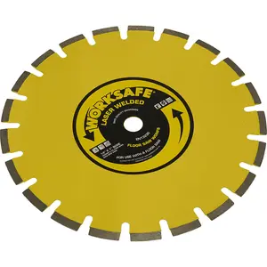 Premium 350mm Concrete Cutting Disc for Floor Saws