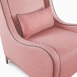 Emelda Grace Phluid Armchair - Pink