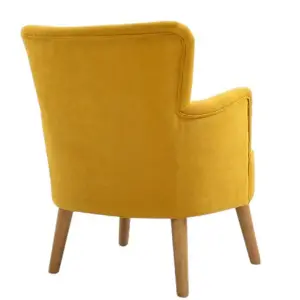 PS Global yellow Kara Accent Chair