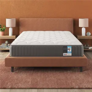 Yaheetech Pocket Sprung Mattress Double (4'6)