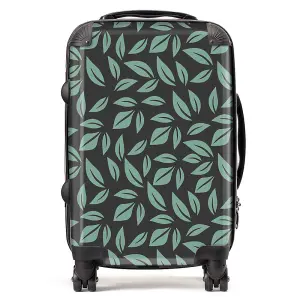 Delicate Leaf Suitcase - Cabin