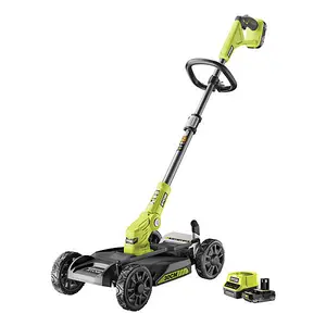 Ryobi ONE+ 30cm 3-in-1 Mower Kit (1 x 2.0Ah) 18V - RY18LMC30A-120