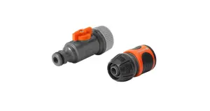 Gardena Soaker Hose Connection Set