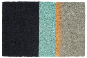 Maison by Premier Filta Japandi Stripe Dark Doormat