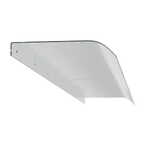 Awning for Door Window Exterior Front Door Overhang Awning Window Door Cover for Rain Sunlight Protection 160 x 50 cm