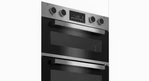 Beko BBTQF22300X Built-in Double Oven - Stainless steel effect