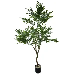 120cm UV Resistant Artificial Japanese Ficus Leaf Tree