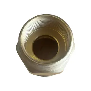 Plumbsure Threaded Reducing Pipe fitting bush (Dia)26.4mm