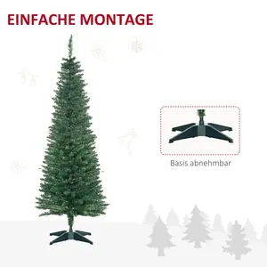 Green Spruce Artificial Christmas Tree 4.9' H