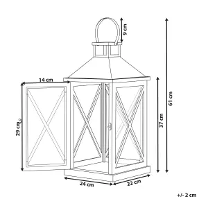 Lantern TELAGA Wood Light Wood