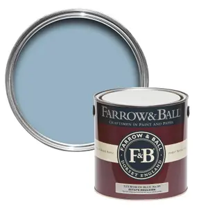 Farrow & Ball Modern Emulsion Mixed Colour 89 Lulworth Blue 5 Litre