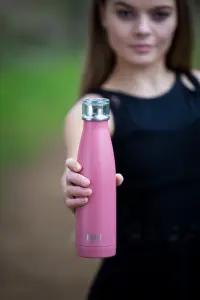 Built 500ml Double Walled Stainless Steel Water Bottle Pink