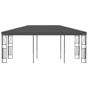 Berkfield Gazebo 3x6 m Anthracite Fabric