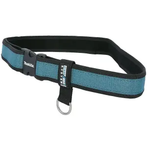 Makita E-05337 Quick Release Tool Belt + D Loop Clip - Blue Range Strap System