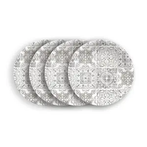 Schwab 21.3cm Melamine Salad/Dessert Plate (Set of 4)