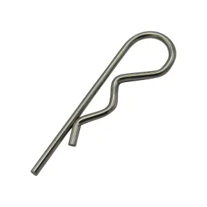 6MM Stainless Steel R Clips x5 (Beta Retaining Pins)