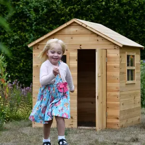 Evermeadow Playhouse - Kid's Wooden Playhouse