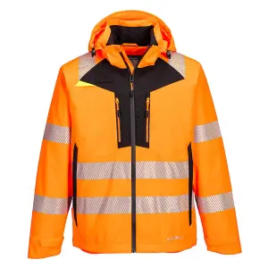 Portwest DX4 Hi-Vis Rain Jacket