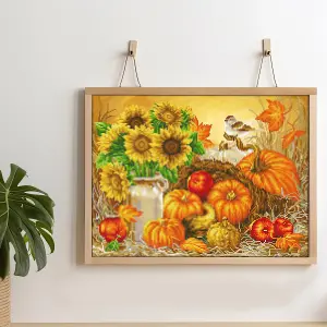 AUTUMN HARVEST - Diamond Painting Kit: Autumn Harvest - Diamond Dotz