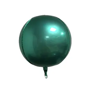 Realmax Chrome 4D Balloon Green (One Size)