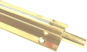 Barrel Bolt Straight 100mm x 38mm (4 x 1. 1/2 Inch) Brass