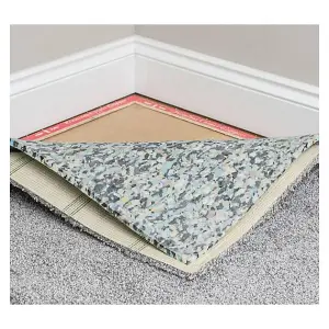 10mm PU Foam Carpet Underlay, 15m2