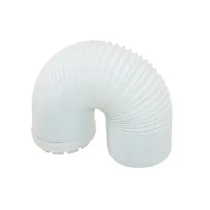 Hotpoint Tumble Dryer Vent Hose And Adaptor Kit 2 Metres 4 Inch