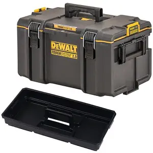 Dewalt Toughsystem 2 DS450 Rolling Mobile Tool Storage Box Trolley DS300 + DS166