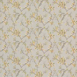 Boutique Eliza Summer Floral Smooth Wallpaper