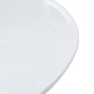 Berkfield Wash Basin 58.5x39x14 cm Ceramic White