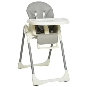 Babies High Chair Grey