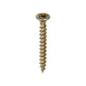 TIMCO Solo Countersunk Gold Woodscrews - 3.5 x 30 (200pcs)