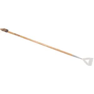 Draper Heritage Stainless Steel Dutch Hoe with Ash Handle 99019