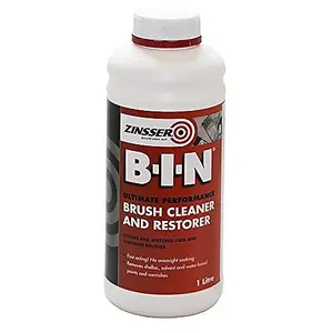 Zinsser B.I.N Brush Cleaner and Restorer - 1L