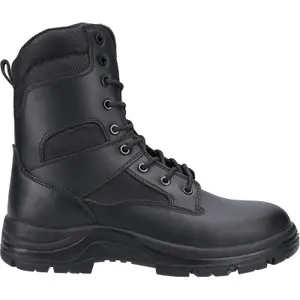 Amblers FS009C High Leg Safety Work Boots Black (Sizes 4-14)