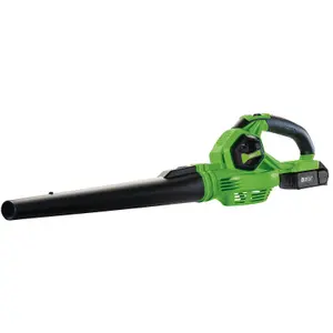 Draper  D20 20V Leaf Blower, 1 x 2.0Ah Battery, 1 x Charger 70526