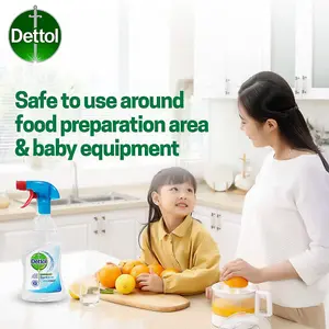 Dettol Antibacterial Surface Cleaner Spray 500ml x 6