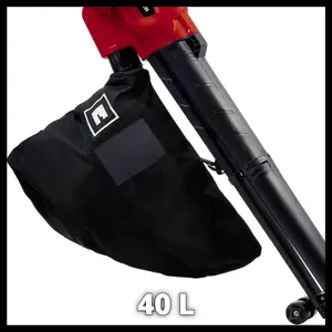 Einhell Leaf Blower Vacuum 40L With Shredding 3000W Corded Electric GC-EL 3024 E