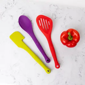 Colourworks Brights 3 Piece Cooking Utensil Set