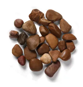 Kelkay Coastal Pebbles Premium Aggregates Pebbles Bulk Bag 750kg