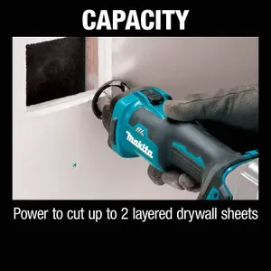 Makita DCO181Z 18v Lithium Brushless Cordless Drywall Cut Out Tool Cutter - Bare