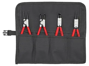 Knipex Circlip Pliers Set in Roll, 4 Piece