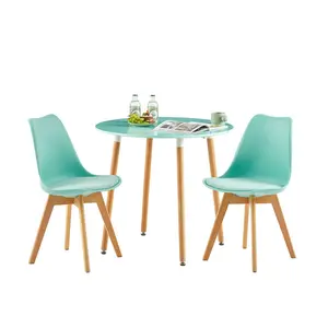 Nero Dining Table Pale Blue