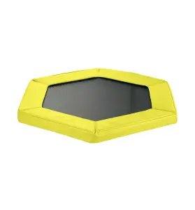 Safety Pad for 127cm 50" Hexagonal Rebounder Mini Trampoline - Pantone Yellow Oxford