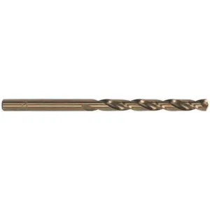 5 Pack 10mm HSS Cobalt Drill Bits for Precision Drilling