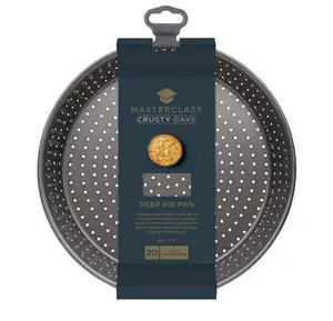 MasterClass Crusty Bake Non-Stick Deep Pie Pan / Tart Tin